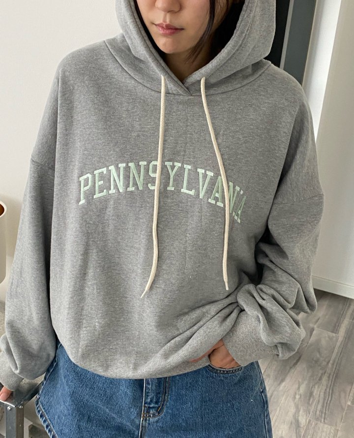Diana - Korean Women Fashion - #womensfashion - Penn Hoody - 7