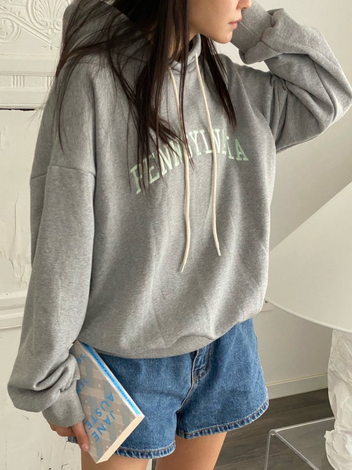 Diana - Korean Women Fashion - #womensfashion - Penn Hoody - 9