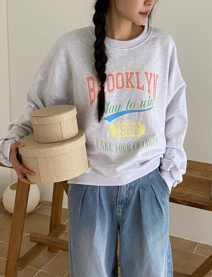 Diana - Korean Women Fashion - #womensfashion - Brooklyn Sweatshirts - 5