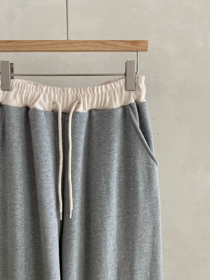 Diana - Korean Women Fashion - #womensfashion - Colored Wide Pants - 2