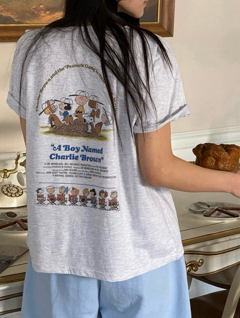 Diana - Korean Women Fashion - #womensfashion - Boy Tee