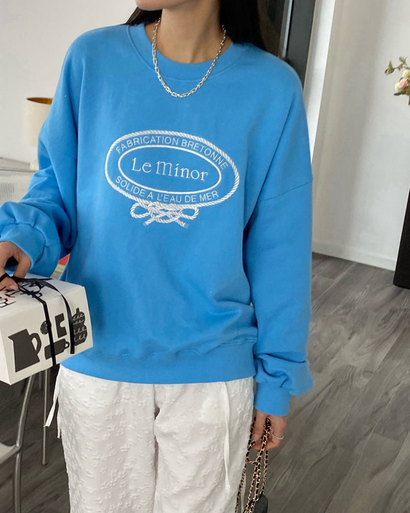 Diana - Korean Women Fashion - #momslook - Lumino Sweatshirts - 4