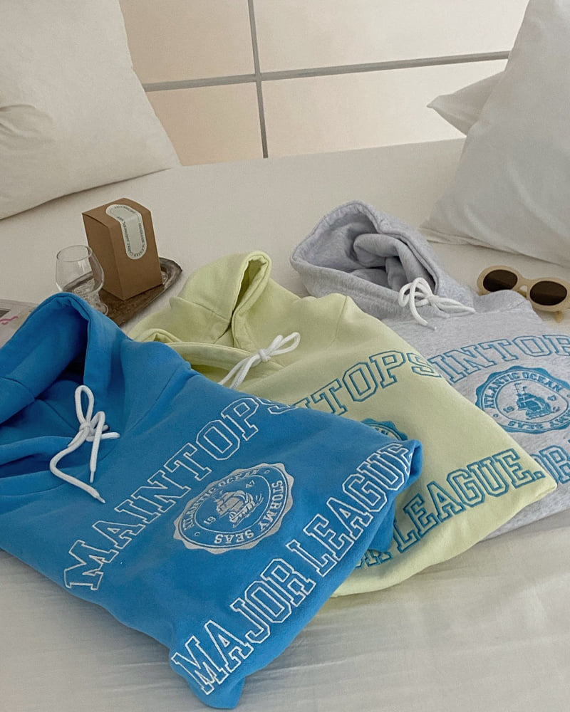 Diana - Korean Women Fashion - #womensfashion - Main Top Hoodie - 11