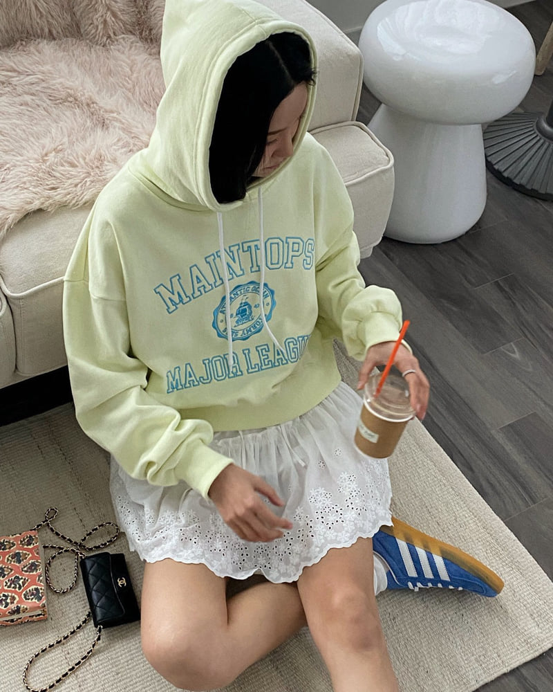 Diana - Korean Women Fashion - #womensfashion - Main Top Hoodie - 7