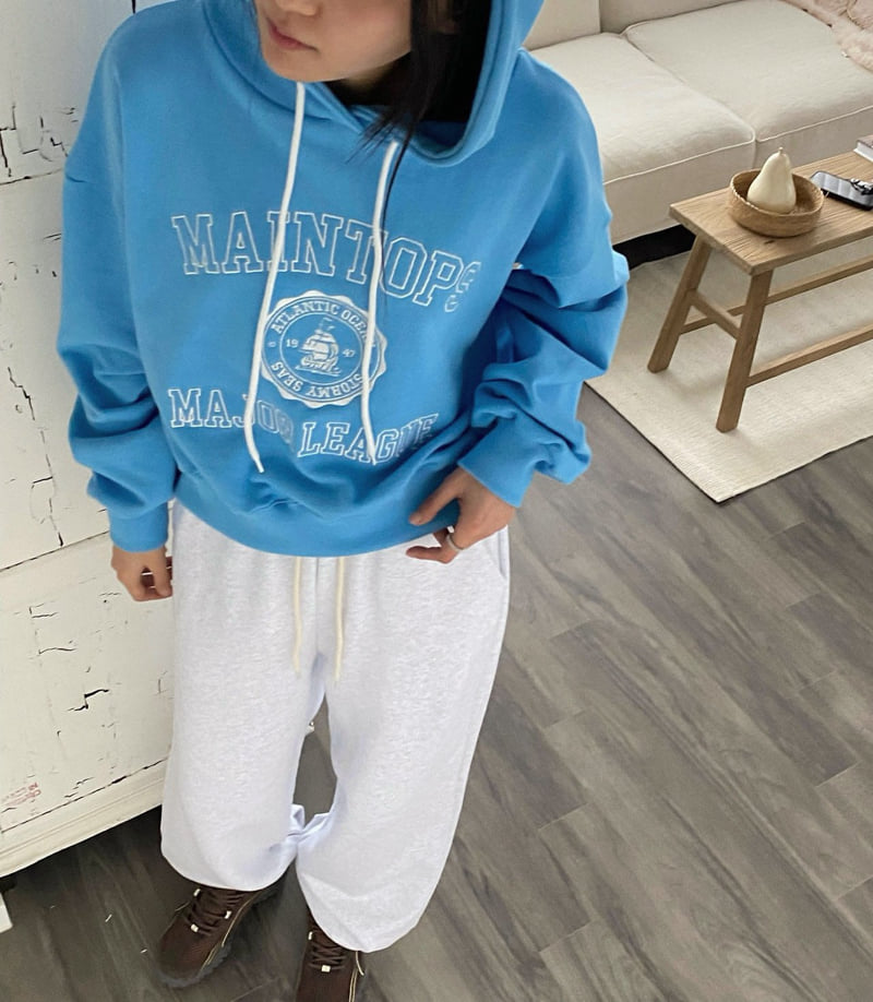 Diana - Korean Women Fashion - #womensfashion - Main Top Hoodie - 9