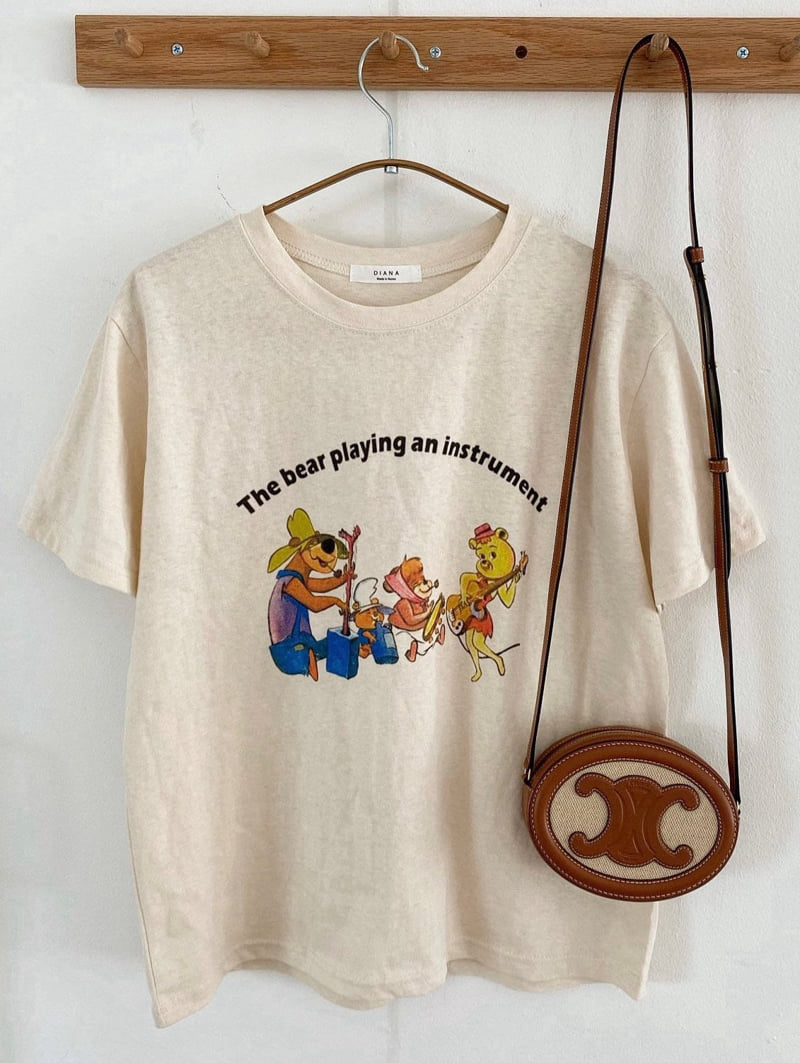 Diana - Korean Women Fashion - #womensfashion - Playing Tee - 12