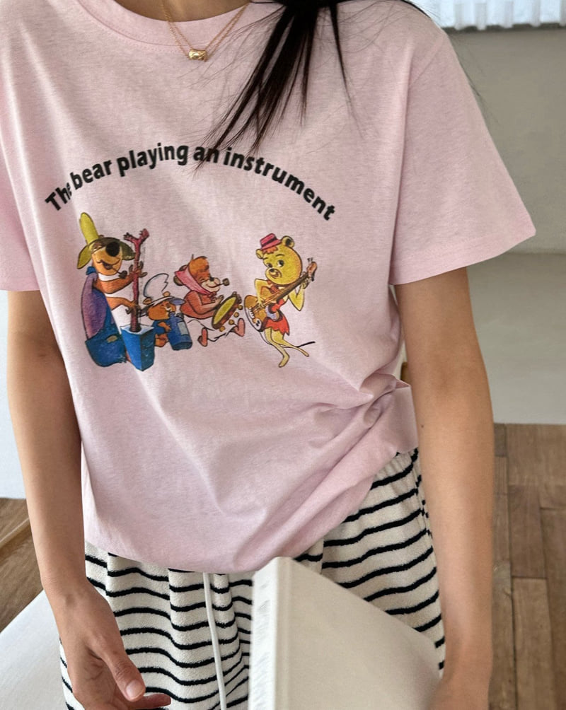 Diana - Korean Women Fashion - #womensfashion - Playing Tee - 8