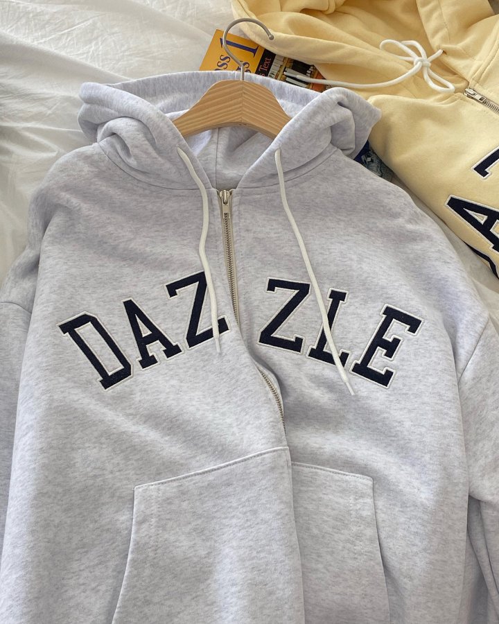 Diana - Korean Women Fashion - #womensfashion - Dazzle Hood Jacket