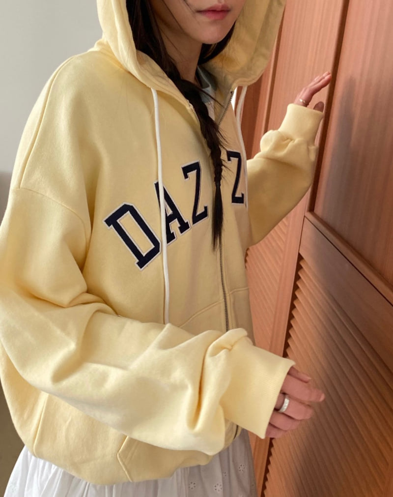 Diana - Korean Women Fashion - #womensfashion - Dazzle Hood Jacket - 5