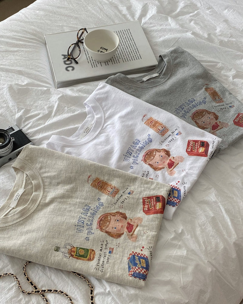 Diana - Korean Women Fashion - #womensfashion - Royal Tee - 12