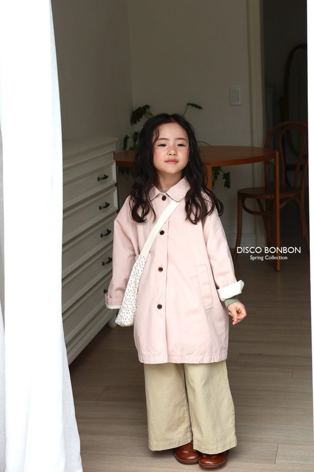 Disco Bonbon - Korean Children Fashion - #Kfashion4kids - Spring Trench Coat - 10