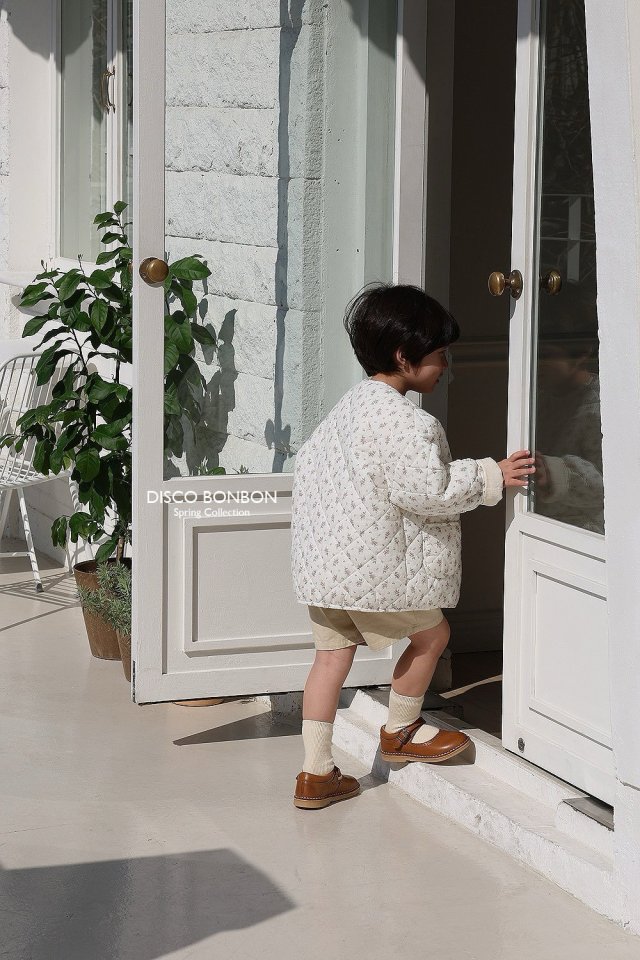 Disco Bonbon - Korean Children Fashion - #Kfashion4kids - Flower Wind Jumper - 8