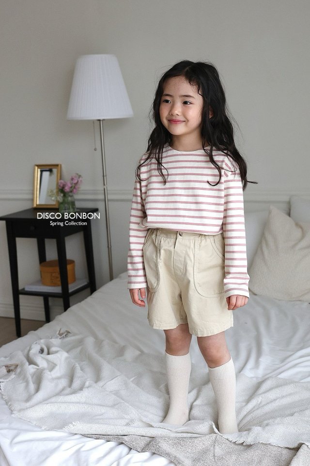 Disco Bonbon - Korean Children Fashion - #Kfashion4kids - Saint Hani Tee - 2