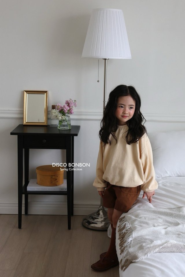 Disco Bonbon - Korean Children Fashion - #childofig - Soft Sweatshirts - 7