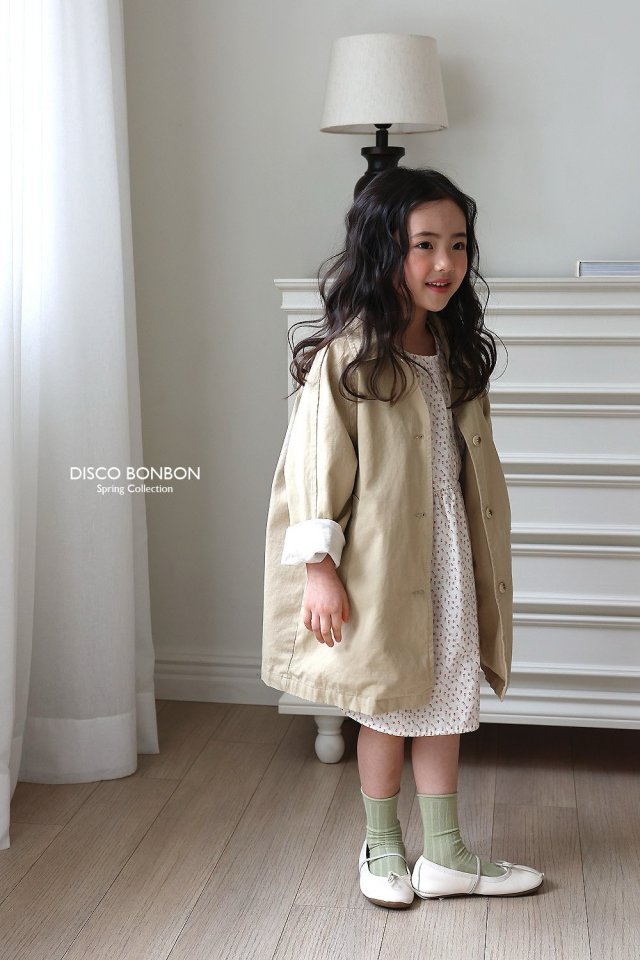 Disco Bonbon - Korean Children Fashion - #childofig - Small Flower One-piece - 11