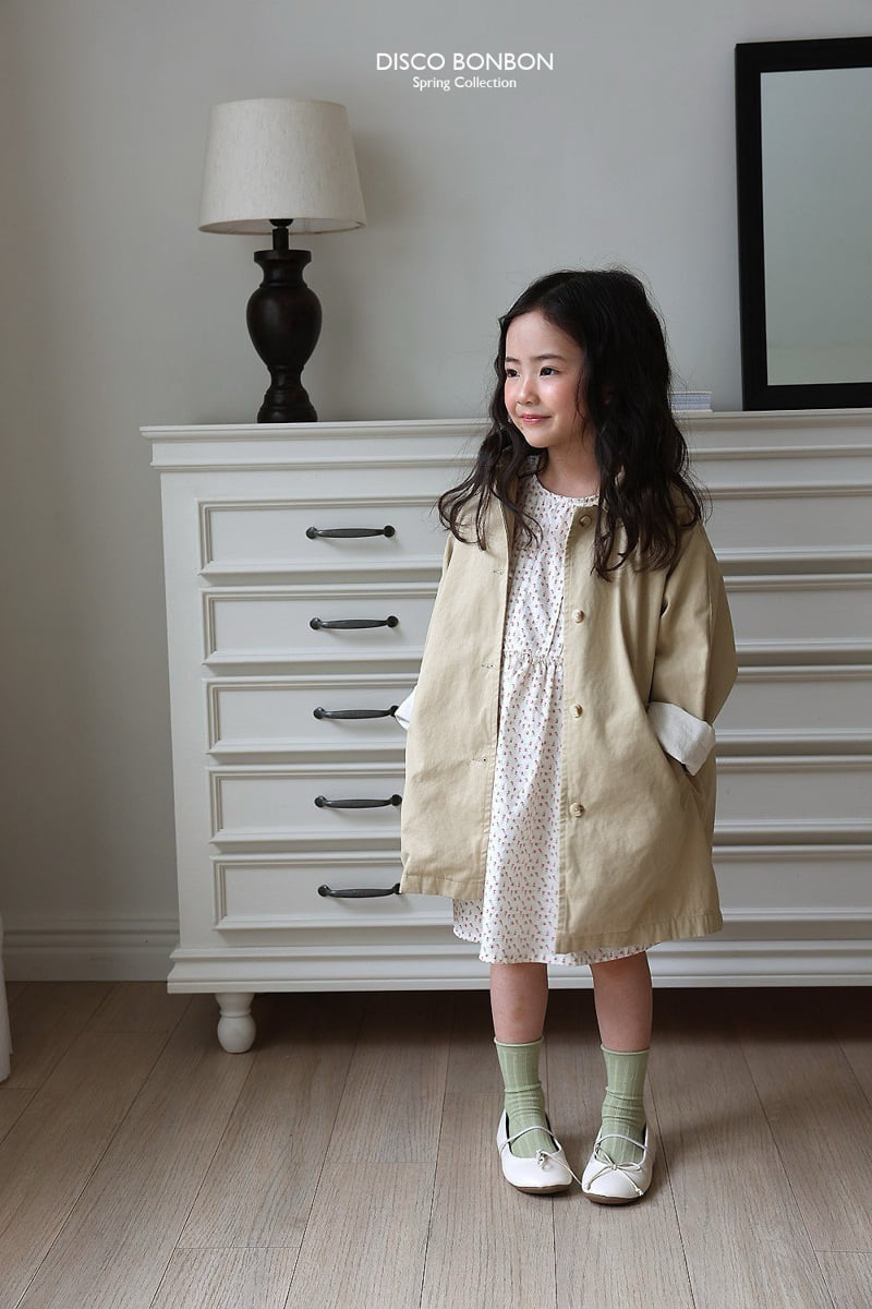 Disco Bonbon - Korean Children Fashion - #childofig - Small Flower One-piece - 12