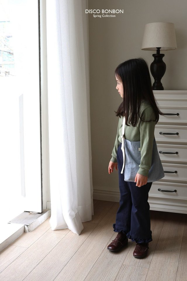 Disco Bonbon - Korean Children Fashion - #childofig - Span Frill Pants - 9