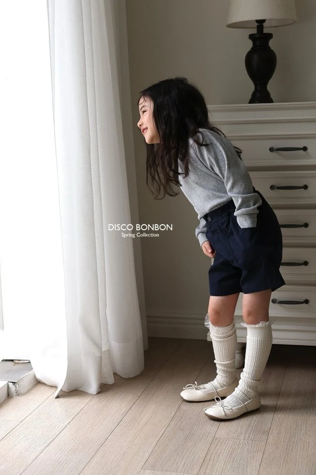 Disco Bonbon - Korean Children Fashion - #childofig - Cotton Rib Span Tee - 5