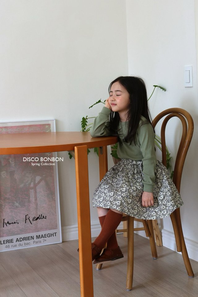 Disco Bonbon - Korean Children Fashion - #prettylittlegirls - Elise Skirt - 4
