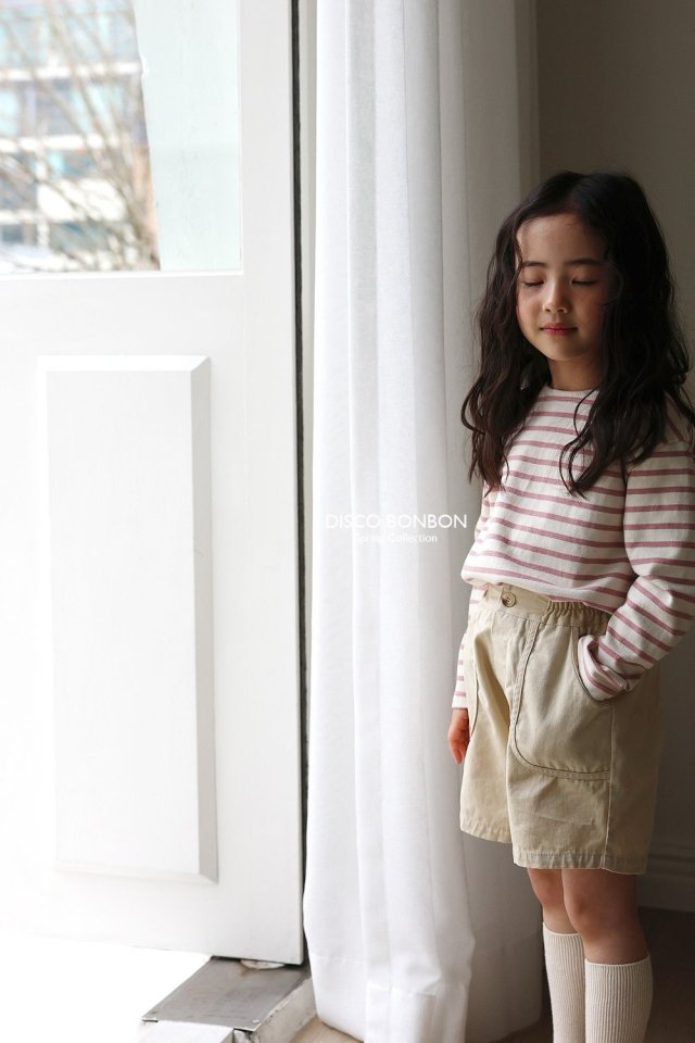 Disco Bonbon - Korean Children Fashion - #childofig - Cute Shorts - 2