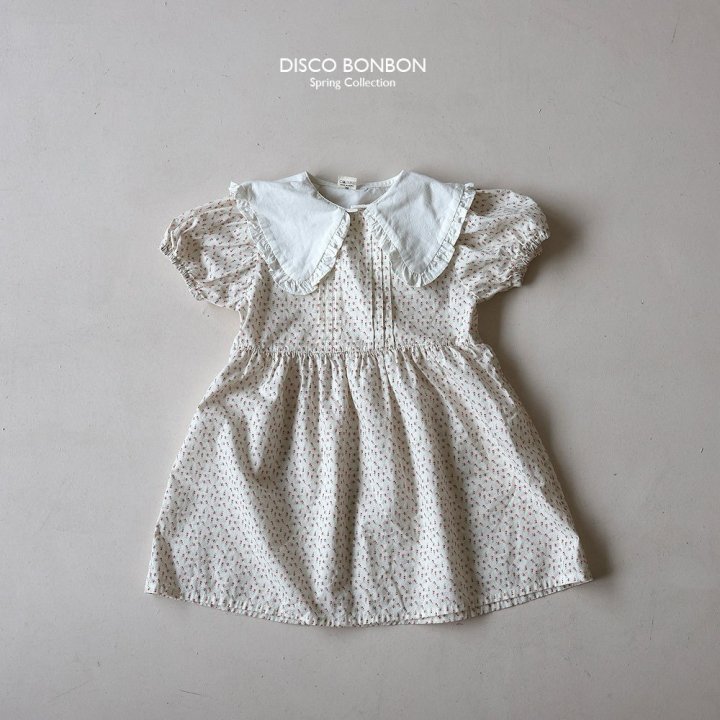 Disco Bonbon - Korean Children Fashion - #childrensboutique - The Cape Collar - 2