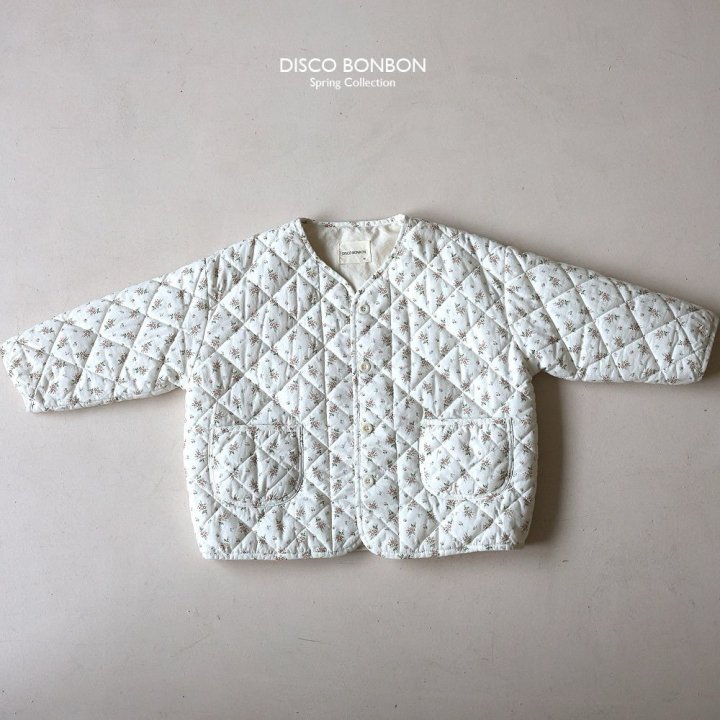 Disco Bonbon - Korean Children Fashion - #childrensboutique - Flower Wind Jumper