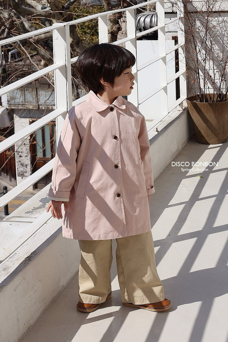 Disco Bonbon - Korean Children Fashion - #childrensboutique - Cotton Wide Pants - 12