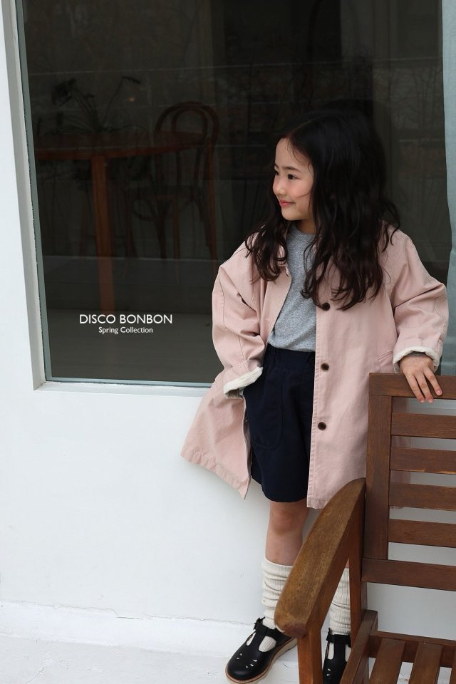 Disco Bonbon - Korean Children Fashion - #childrensboutique - Cotton Rib Span Tee - 7