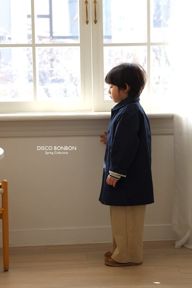 Disco Bonbon - Korean Children Fashion - #designkidswear - Spring Trench Coat - 6