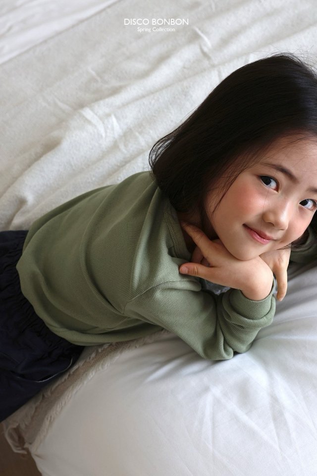 Disco Bonbon - Korean Children Fashion - #designkidswear - Cotton Rib Span Tee - 8