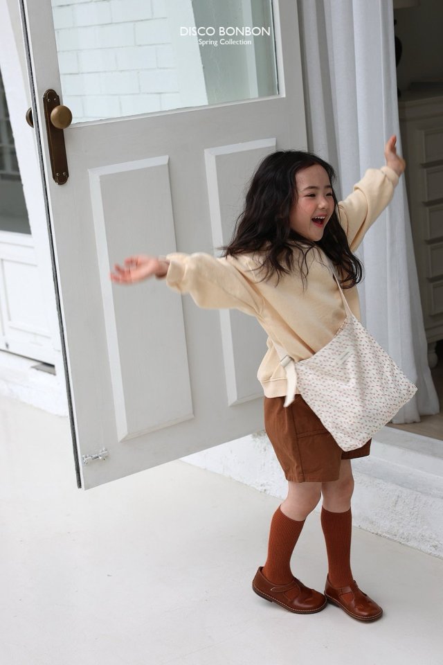 Disco Bonbon - Korean Children Fashion - #designkidswear - Together Cross Bag - 6