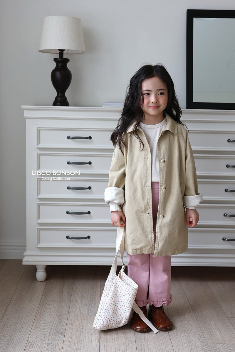 Disco Bonbon - Korean Children Fashion - #discoveringself - Span Frill Pants - 12