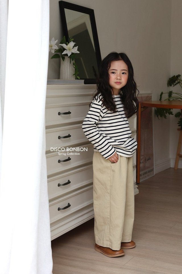 Disco Bonbon - Korean Children Fashion - #discoveringself - Saint Hani Tee - 11