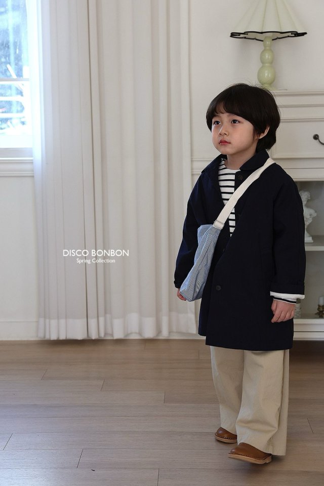 Disco Bonbon - Korean Children Fashion - #fashionkids - Spring Trench Coat - 8