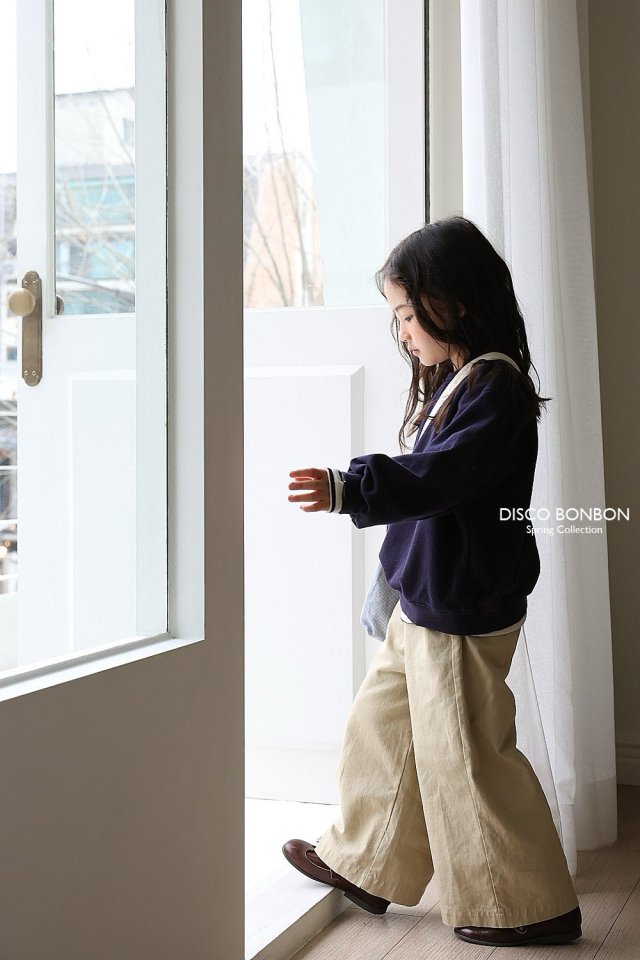 Disco Bonbon - Korean Children Fashion - #kidsshorts - Soft Sweatshirts - 11