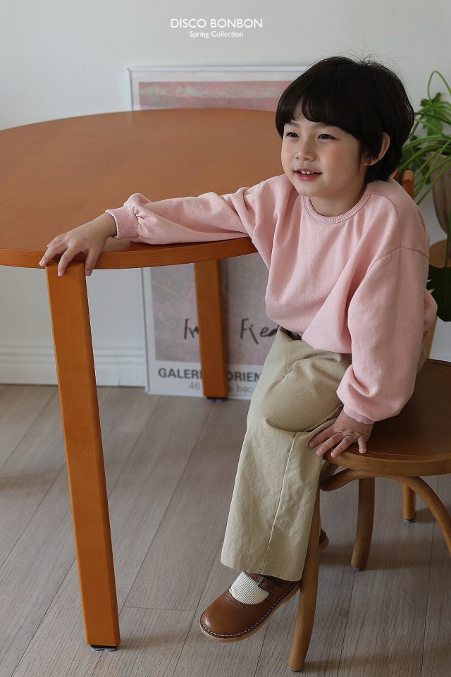 Disco Bonbon - Korean Children Fashion - #kidsshorts - Soft Sweatshirts - 10