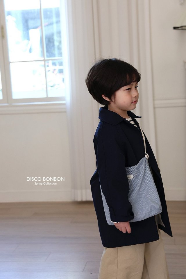Disco Bonbon - Korean Children Fashion - #kidsshorts - Spring Trench Coat - 9