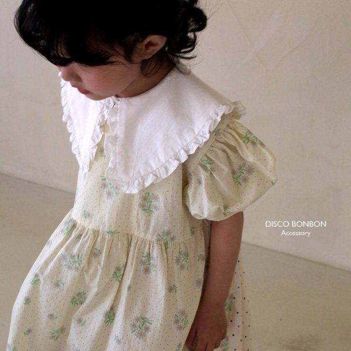 Disco Bonbon - Korean Children Fashion - #kidsshorts - The Cape Collar - 6