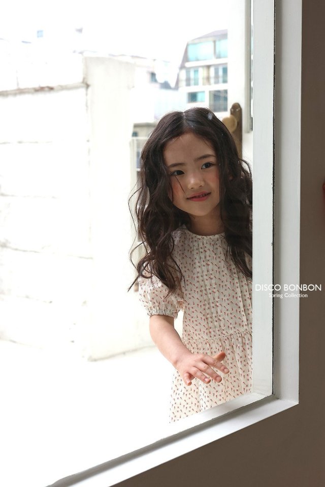 Disco Bonbon - Korean Children Fashion - #kidsshorts - Small Flower One-piece - 3