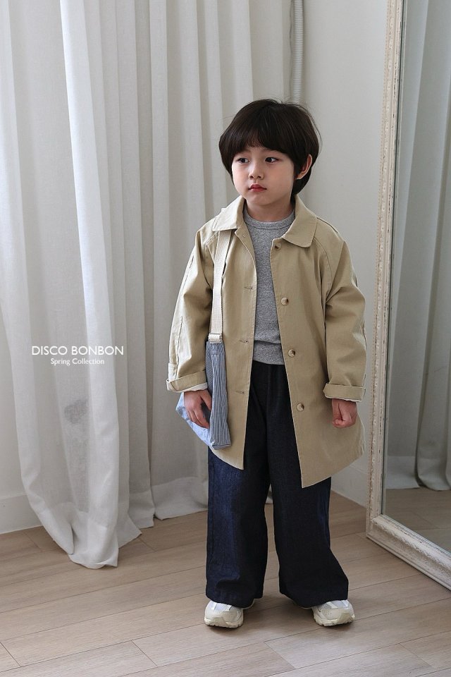 Disco Bonbon - Korean Children Fashion - #kidsshorts - Together Cross Bag - 9