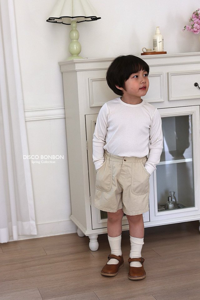 Disco Bonbon - Korean Children Fashion - #kidsshorts - Cute Shorts - 8