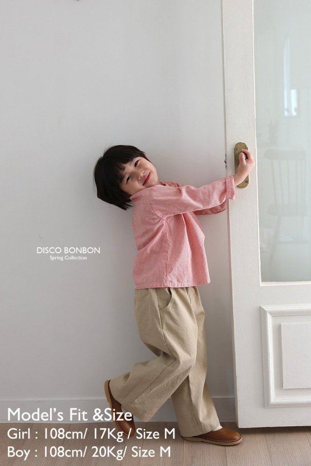 Disco Bonbon - Korean Children Fashion - #kidsstore - Collar Petite Shirt - 2