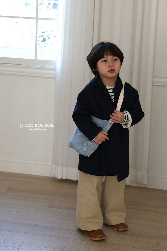 Disco Bonbon - Korean Children Fashion - #kidzfashiontrend - Spring Trench Coat - 11