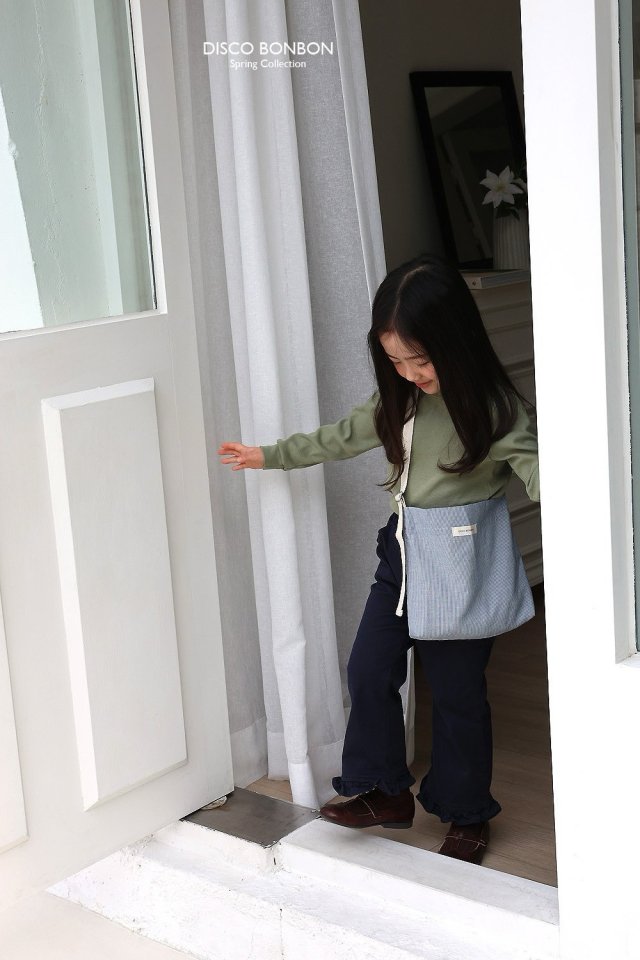 Disco Bonbon - Korean Children Fashion - #kidzfashiontrend - Together Cross Bag - 11