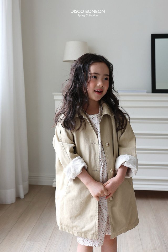 Disco Bonbon - Korean Children Fashion - #littlefashionista - Small Flower One-piece - 7