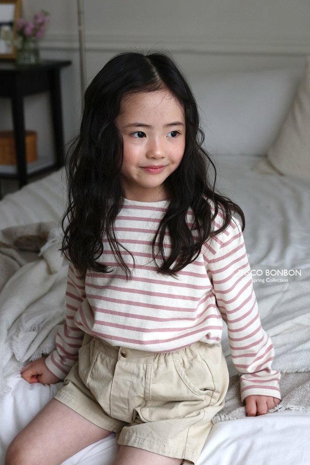 Disco Bonbon - Korean Children Fashion - #littlefashionista - Saint Hani Tee - 3