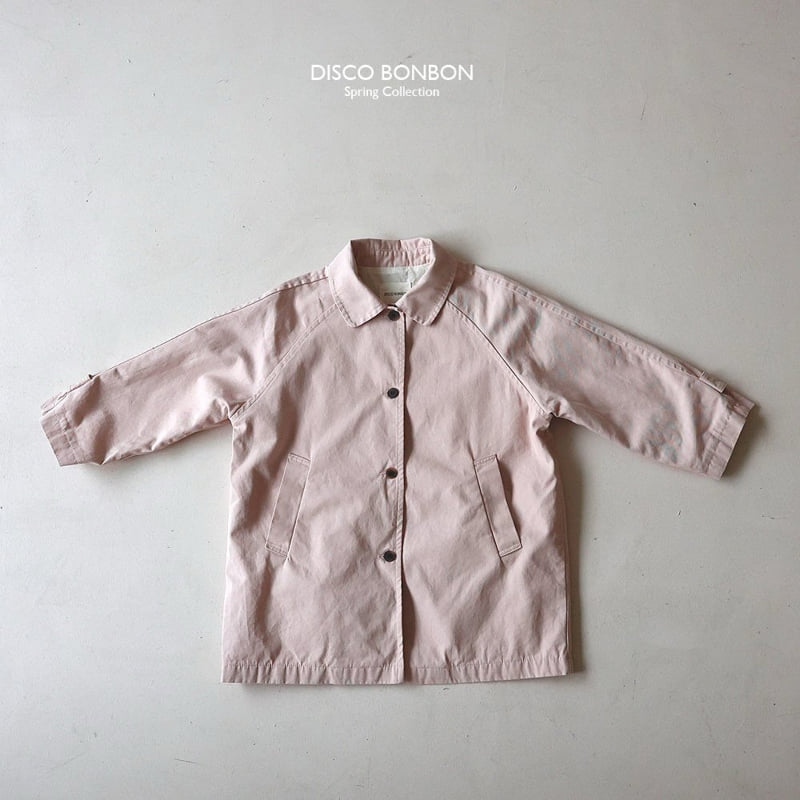 Disco Bonbon - Korean Children Fashion - #magicofchildhood - Spring Trench Coat - 12