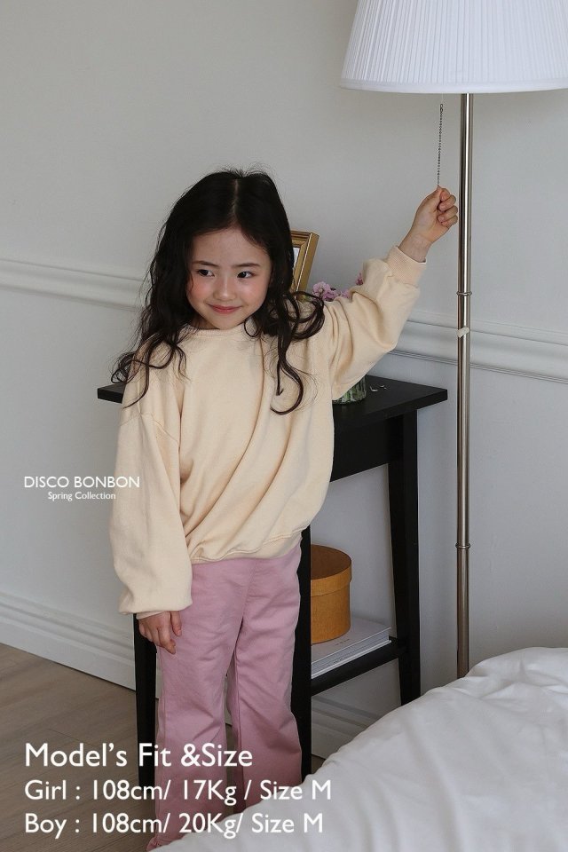 Disco Bonbon - Korean Children Fashion - #minifashionista - Soft Sweatshirts - 2