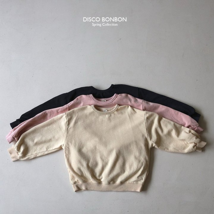Disco Bonbon - Korean Children Fashion - #minifashionista - Soft Sweatshirts