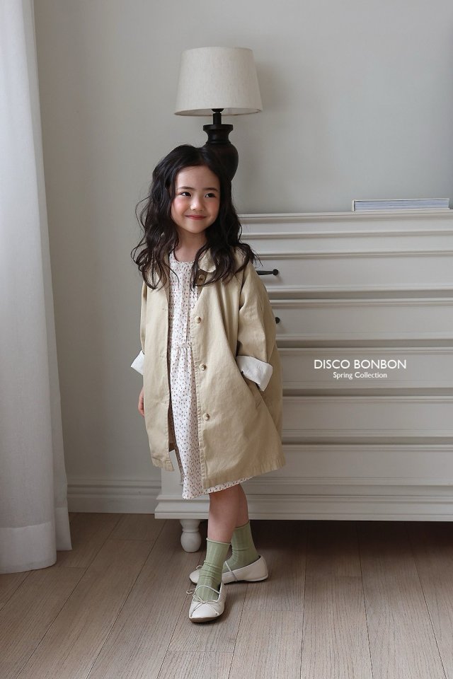 Disco Bonbon - Korean Children Fashion - #minifashionista - Small Flower One-piece - 9